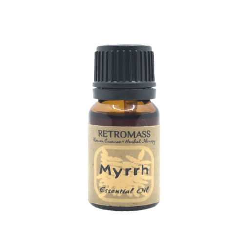 Myrrh Essential Oil 10ml  Certified Organic by Retromass