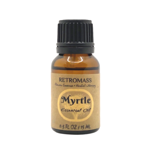 Myrtle Essential Oil by Retromass