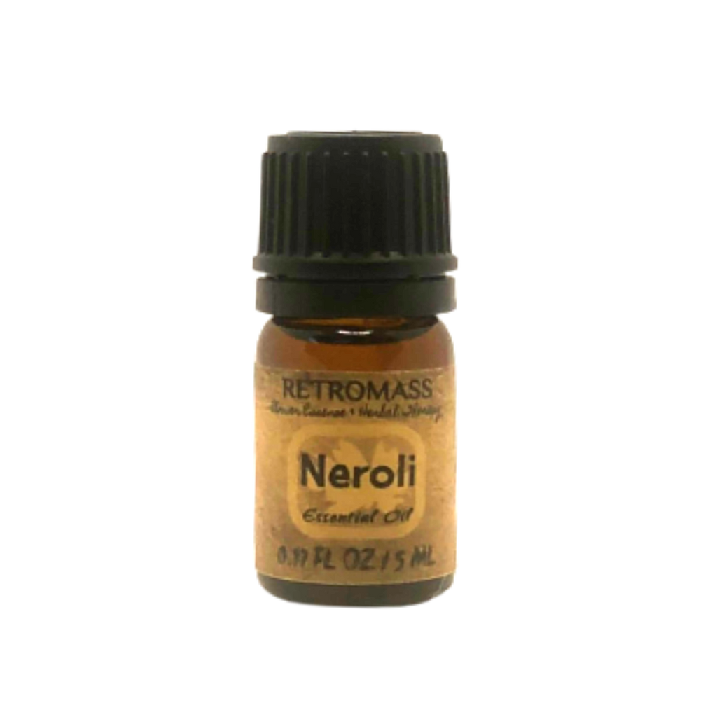 Neroli Essential Oil Certified Organic by Retromass