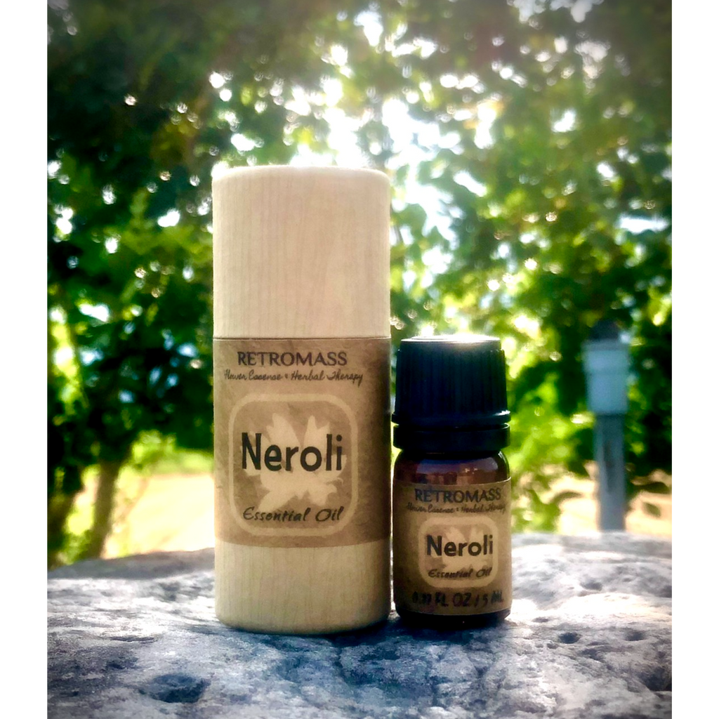 Neroli Essential Oil Certified Organic by Retromass