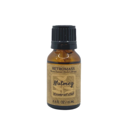 Nutmeg Essential Oil by Retromass
