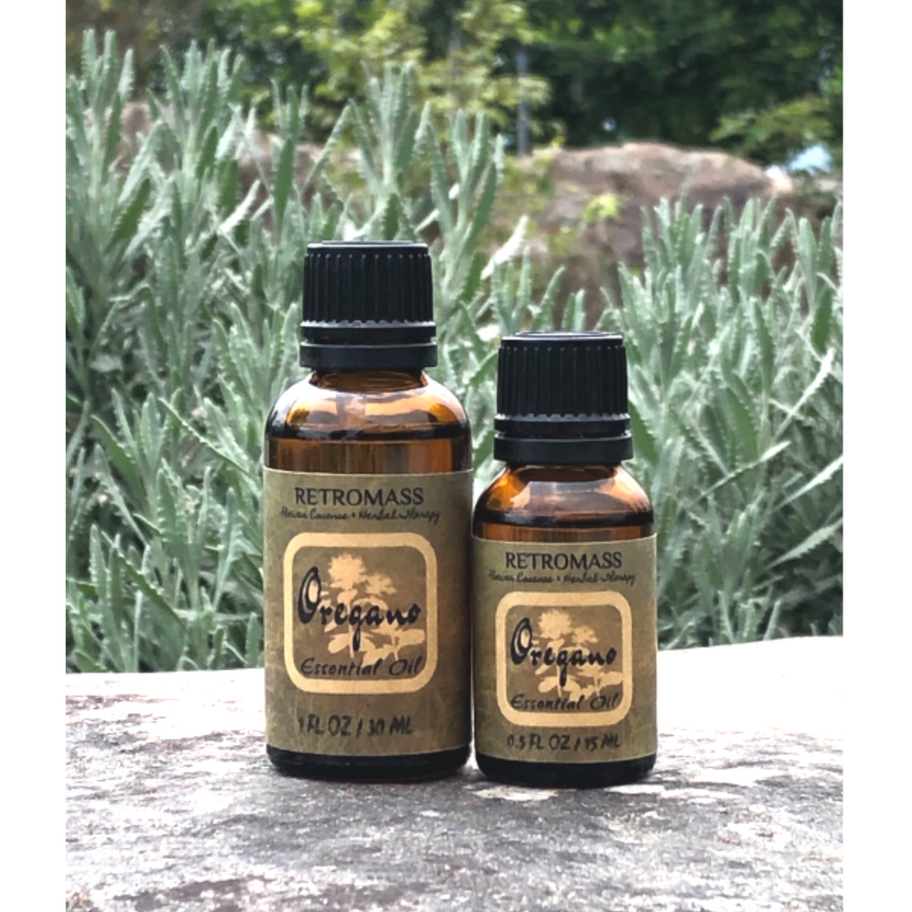 Oregano Essential Oil - Certified Organic by Retromass.