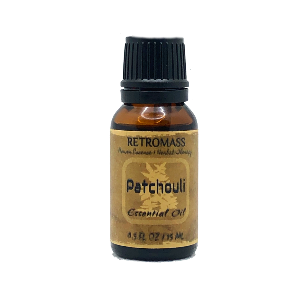 Patchouli Essential Oil by Retromass