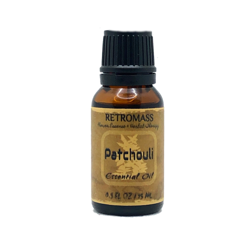 Patchouli Essential Oil by Retromass