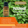 Patchouli Essential Oil by Retromass