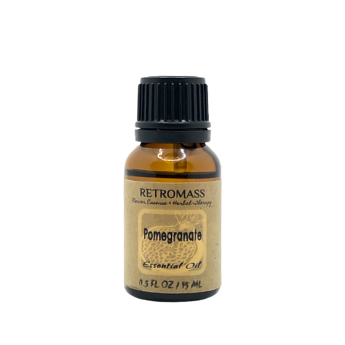 Pomegranate Seed Oil Certified Organic by Retromass.