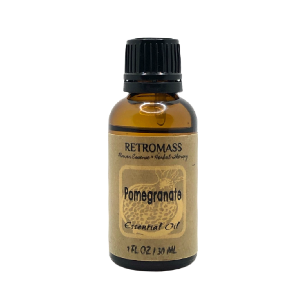 Pomegranate Seed Oil Certified Organic by Retromass.
