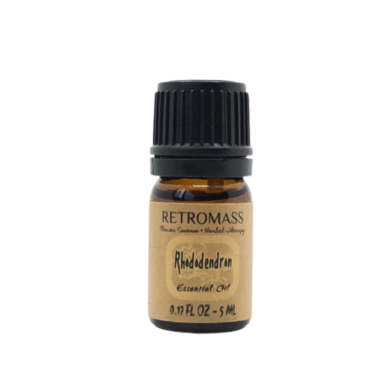 Rhododendron Essential Oil by Retromass