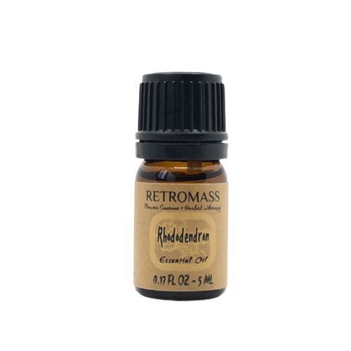 Rhododendron Essential Oil by Retromass