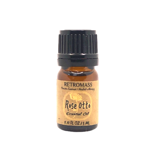 Rose Otto Essential Oil Certified Organic by RETROMASS