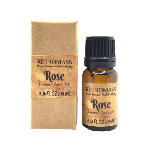 Rose Natural Scent Oil by Retromass