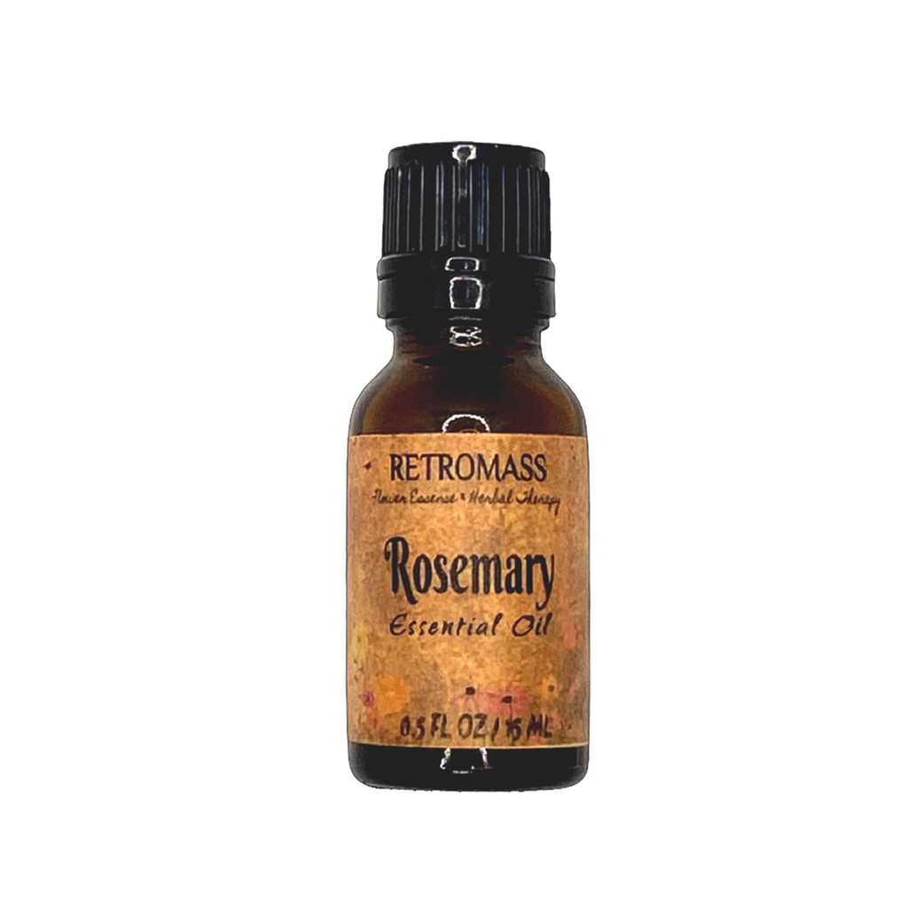 Rosemary Essential Oil Certified Organic by Retromass.