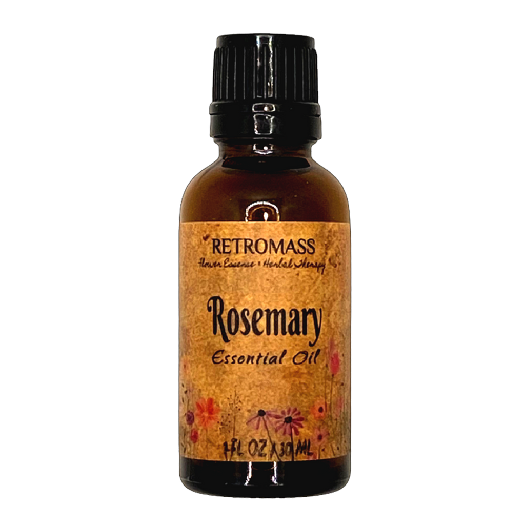 Rosemary Essential Oil Certified Organic by Retromass.
