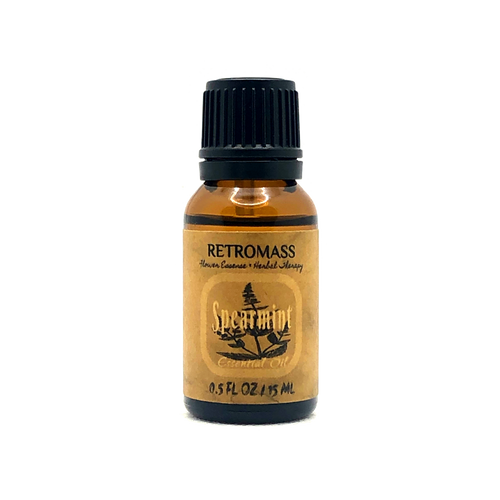 Spearmint Essential Oil by Retromass