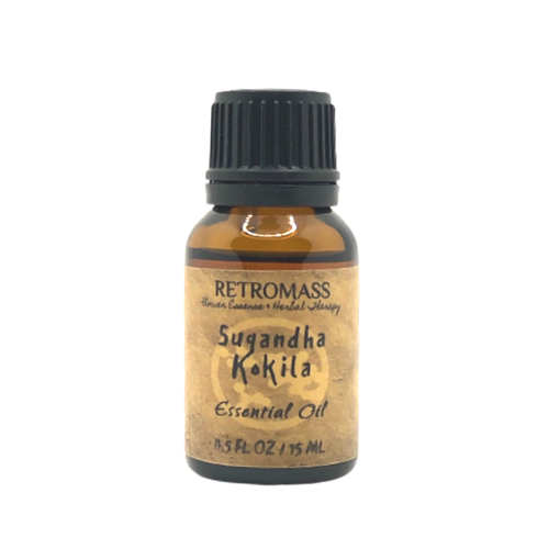 Sugandha Kokila Essential Oil - Certified Organic by Retromass.