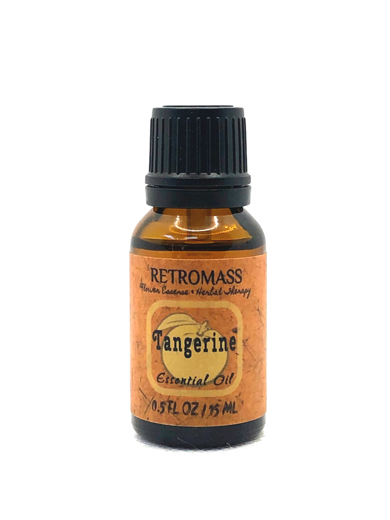 Tangerine Essential Oil by Retromass