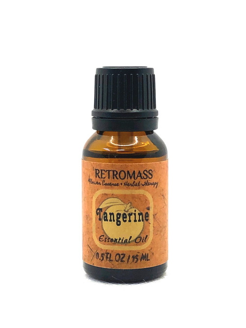 Tangerine Essential Oil by Retromass