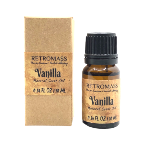Vanilla Natural Scent Oil by Retromass
