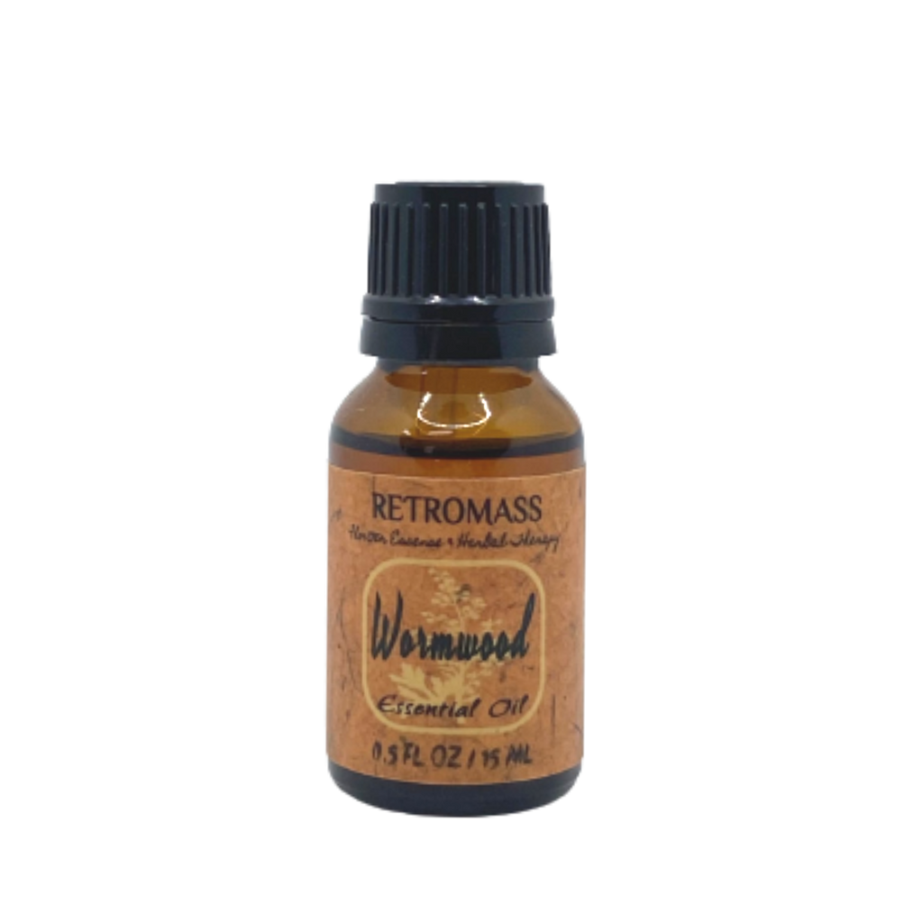 Wormwood Essential Oil by Retromass