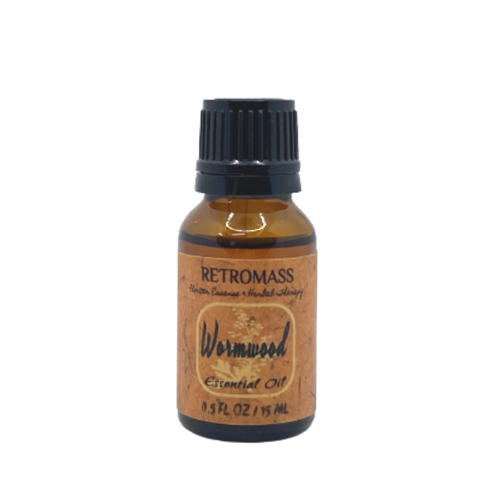 Wormwood Essential Oil by Retromass