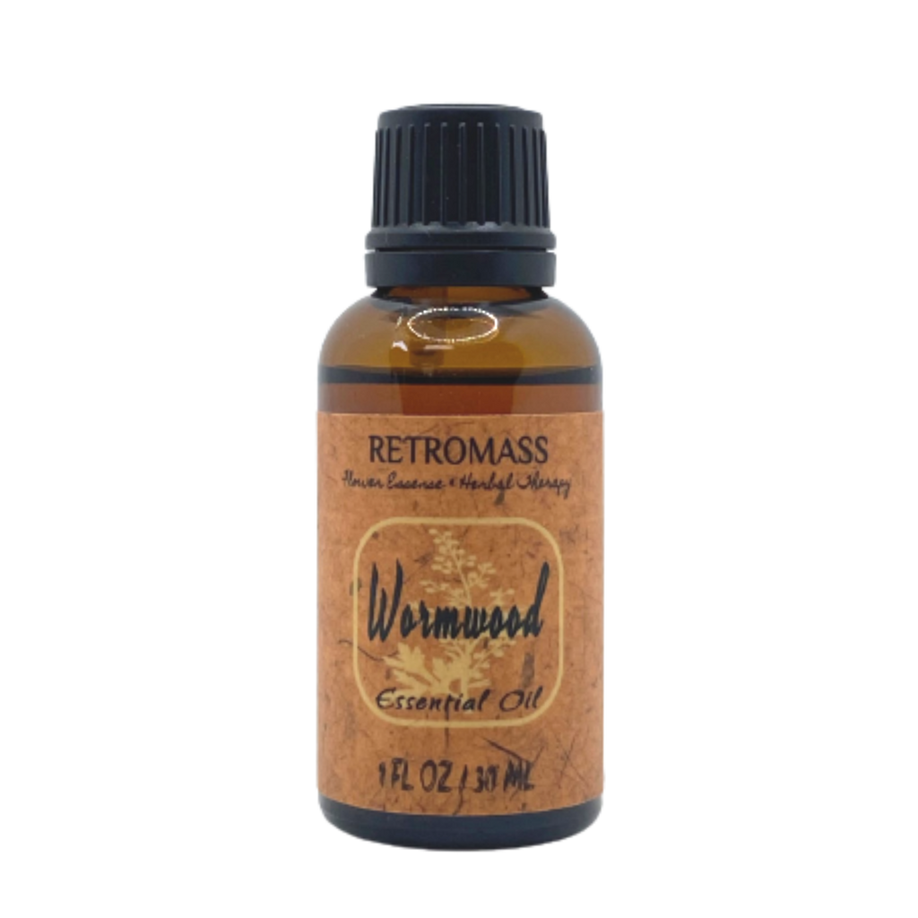 Wormwood Essential Oil by Retromass