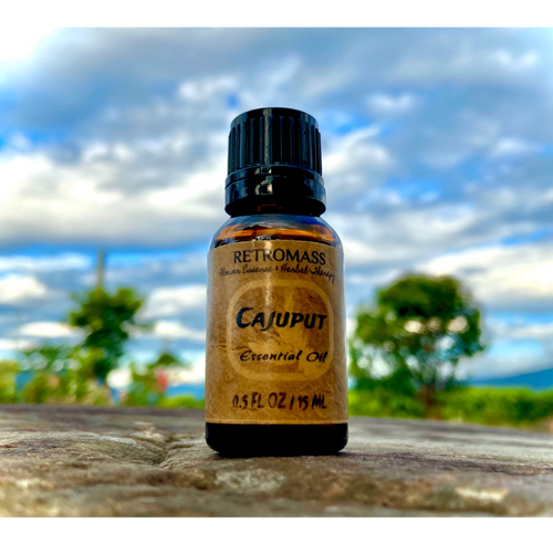 Cajeput Essential Oil aka Cajuput by Retromass