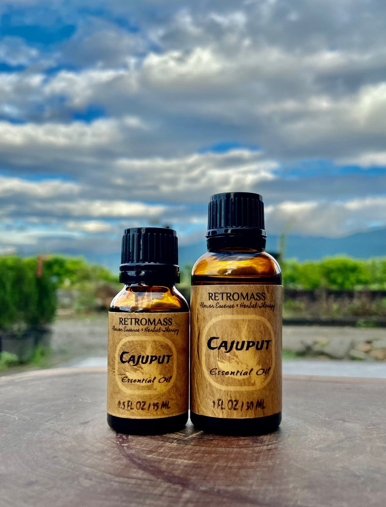 Cajeput Essential Oil aka Cajuput by Retromass