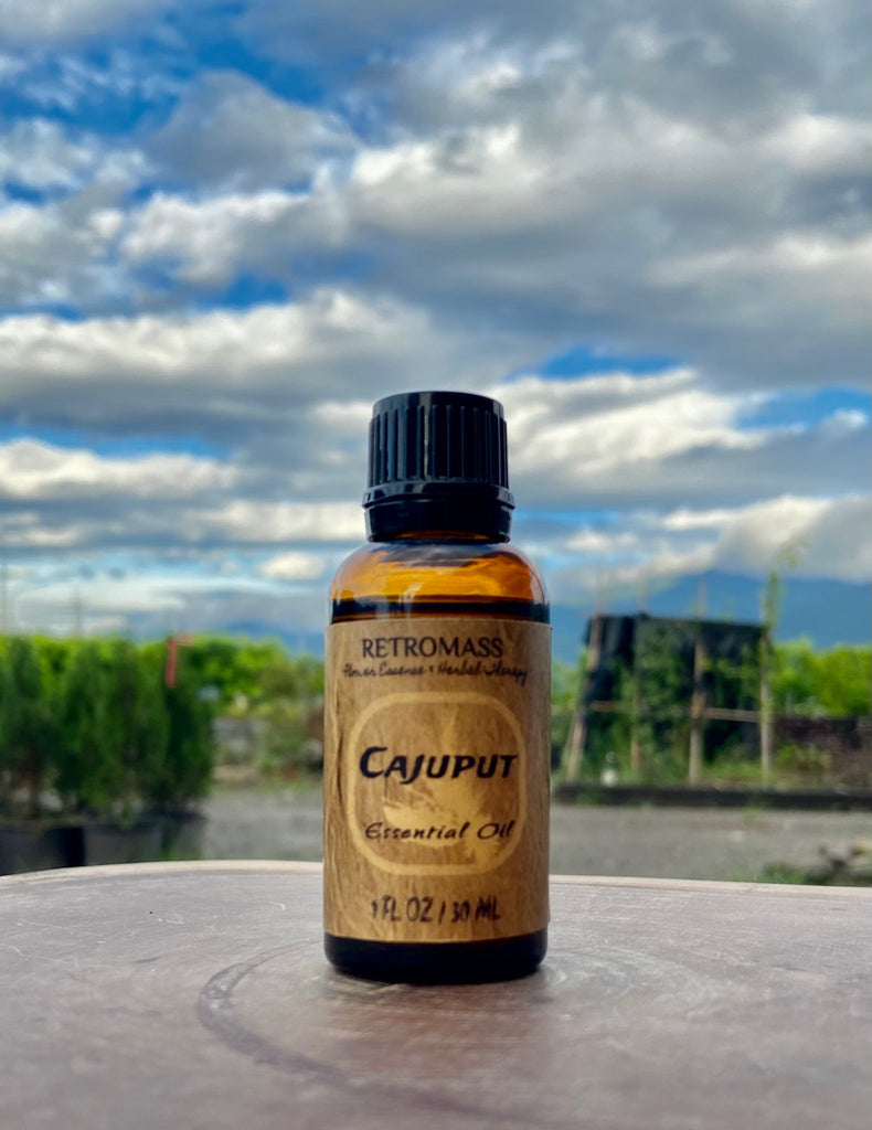 Cajeput Essential Oil aka Cajuput by Retromass