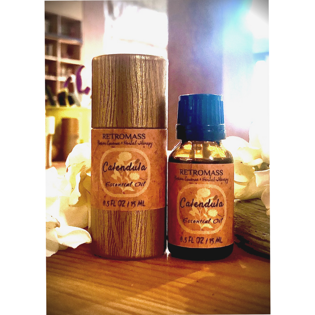 Calendula Essential Oil by Retromass