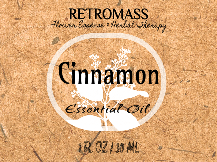 Cinnamon Essential Oil by Retromass