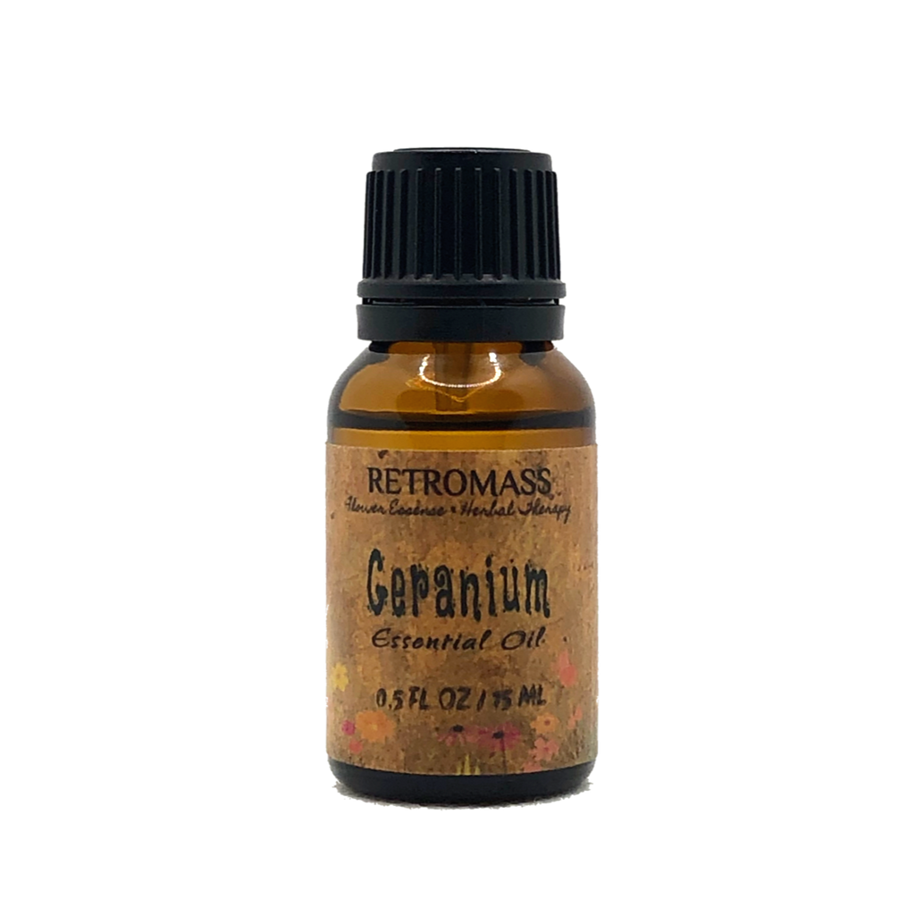 Geranium Essential Oil Certified Organic by Retromass