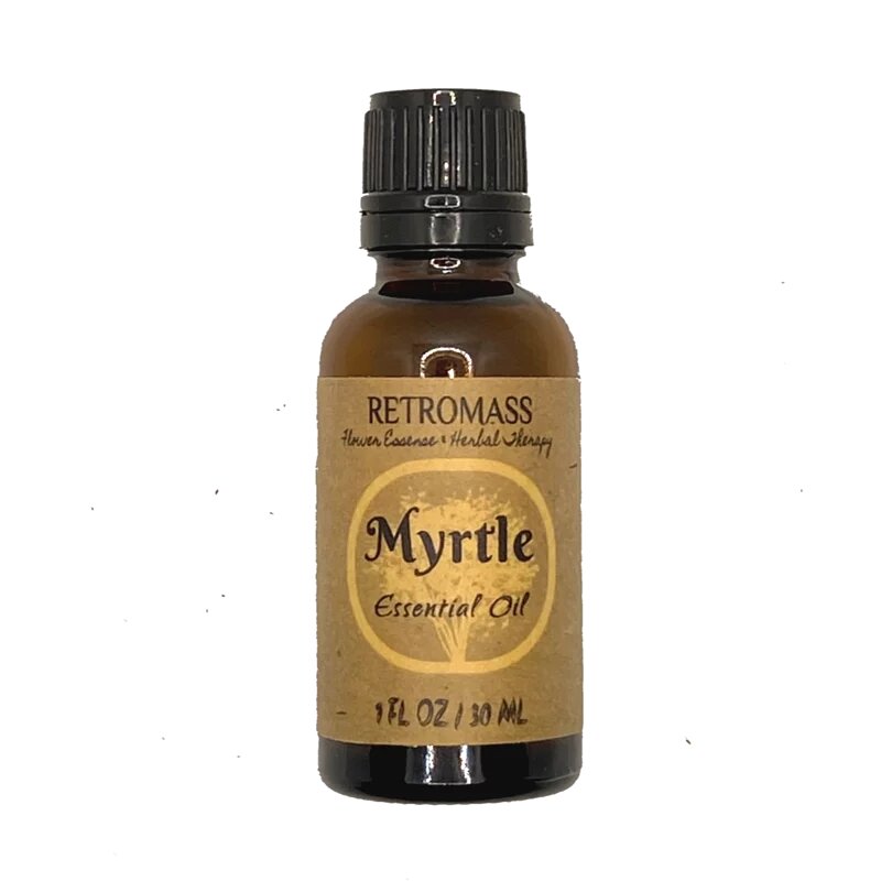 Myrtle Essential Oil by Retromass