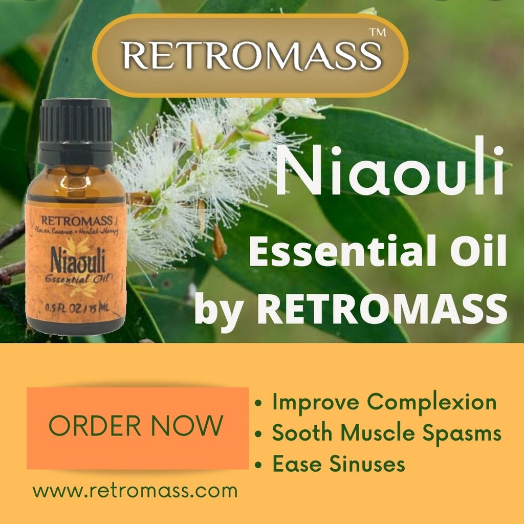 Niaouli Essential Oil by Retromass