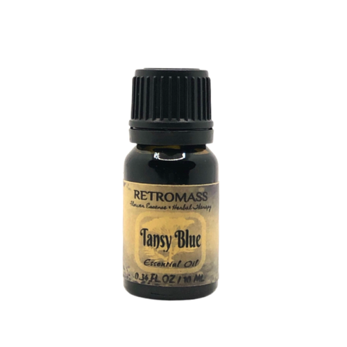Tansy Blue Essential Oil Dilution by RETROMASS