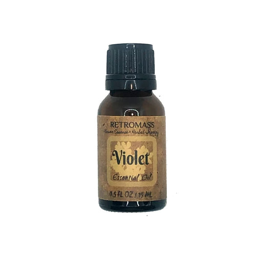 Violet Essential Oil by Retromass.